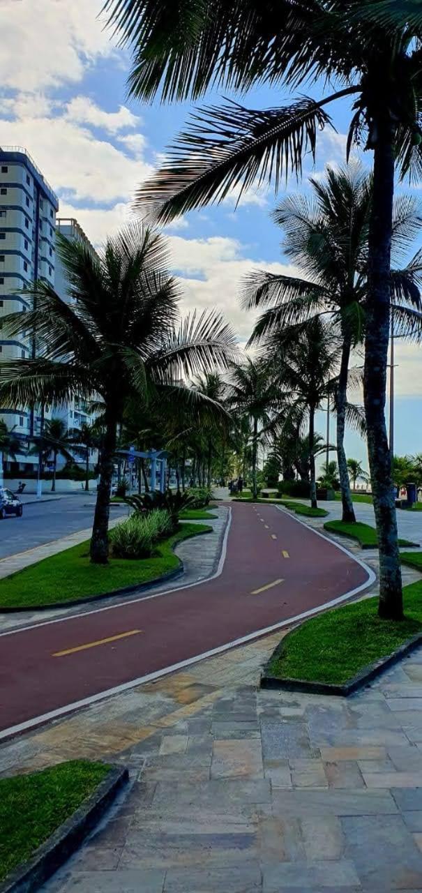 Apartamento Na Praia Praia Grande  Exterior foto